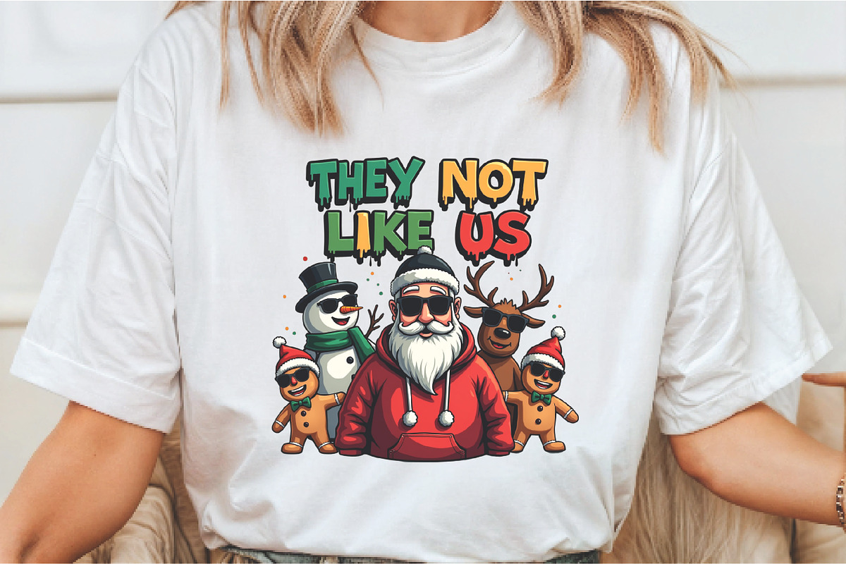 Black Santa PNG, Hip Hop PNG, an Illustration by Libby Wishes (Photo 4 of 5)