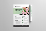 Nonprofit Fundraising Flyer, a Flyer Template by Leaflove (Thumbnail 4 of 5)