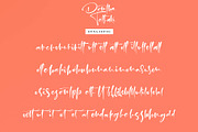 Dontha Tethaki, a Script Font by pineungtype (Thumbnail 13 of 13)