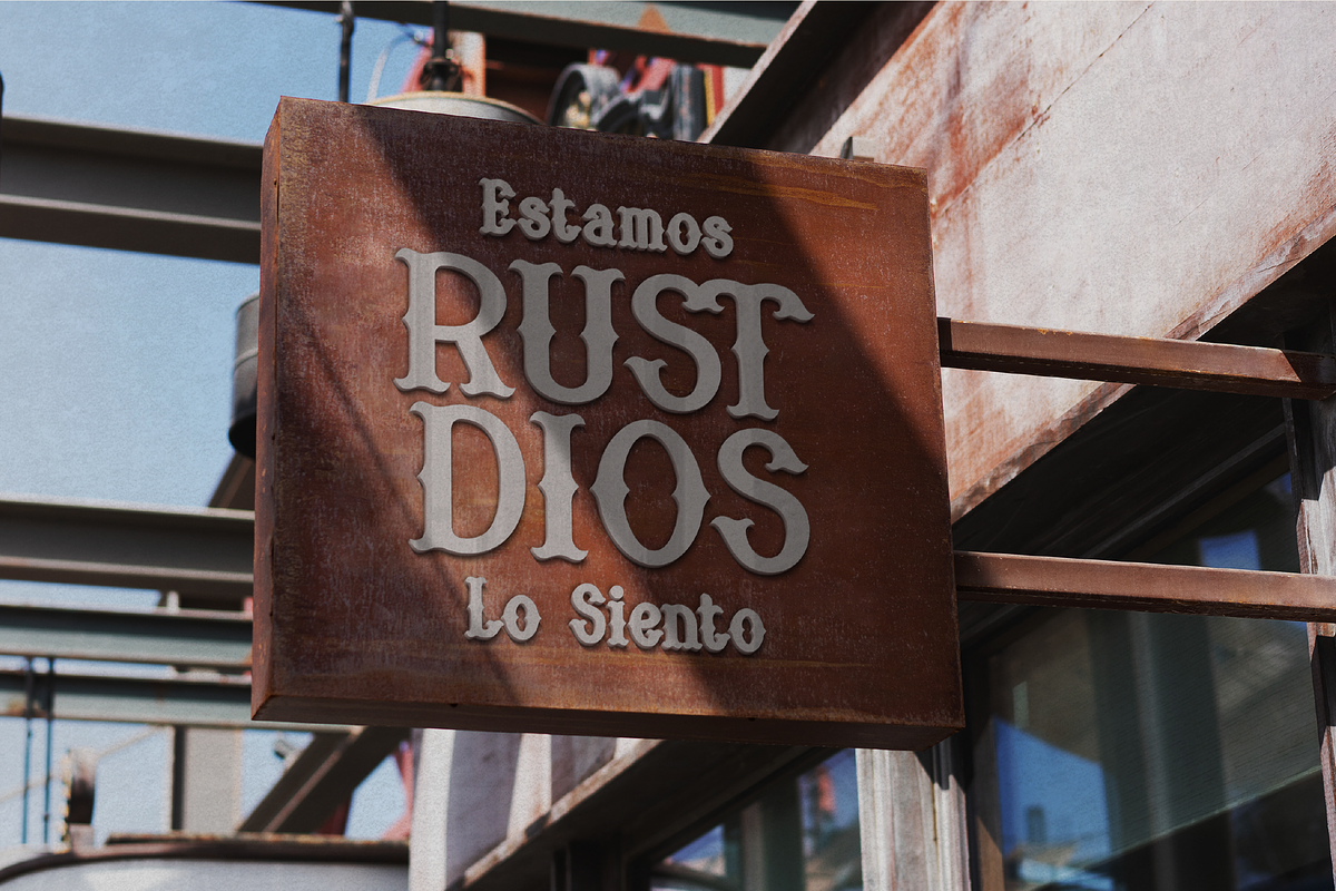 Liantero | Western Style, a Slab Serif Font by Denustudios (Photo 9 of 12)
