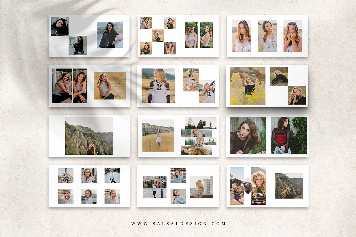 Graduate Photo Album template AL004, a Card Template by Salsal Design (Photo 5 of 6)