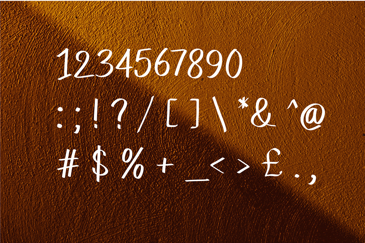 Croissant Font / Jia / Handwritting, a Handwritten Font by Fourshape (Photo 5 of 6)