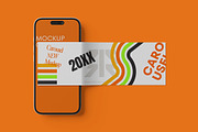Carousel Mockup, an Advertising Mockup by Pikachudesign (Thumbnail 3 of 5)