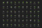 Environmental / Sustainability Icons, a Duotone Icon by HenIcon (Thumbnail 4 of 4)