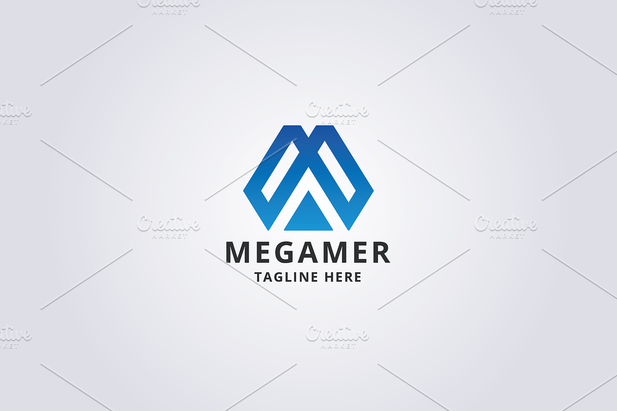 Me Gamer Letter M Logo, a Branding & Logo Template by Design_Planet (Photo 6 of 6)