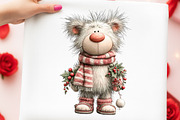 Whimsical Christmas Pink Teddies, a Transportation Illustration by Digital Artistic99 (Thumbnail 4 of 10)