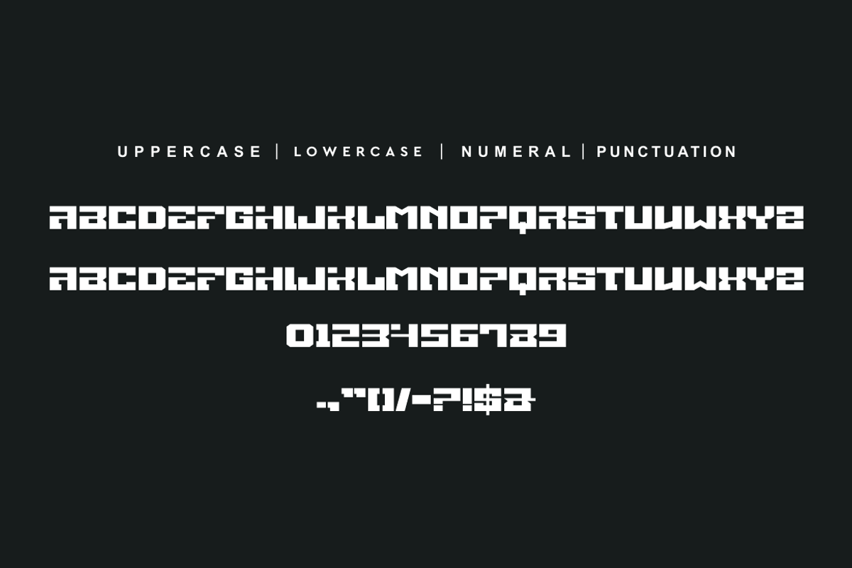 Walk Break Font, a Sans Serif Font by alon kelakon (Photo 4 of 5)