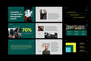 Transportation Pitch Deck Keynote, a Presentation Template by Neermana (Thumbnail 2 of 4)