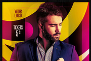 Guest Dj Flyer PSD Template, a Flyer Template by GraphicDiamonds (Thumbnail 6 of 6)