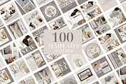 Ecommerce Instagram Templates, a Social Media Template by Oh So Social Boutique (Thumbnail 3 of 5)
