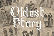 Olden Stones, a Blackletter Font by Letterafa Studio (Thumbnail 4 of 7)