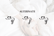 Deary | Script Font, a Handwritten Font by Scratchones (Thumbnail 8 of 9)