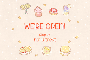 Fresh Bread Cute Handwriting Font