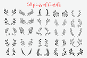 Big Hand Drawn Logo Kit, a Branding & Logo Template by Brandi Lea Designs (Thumbnail 16 of 32)