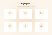 Barbersz UI Kit, an UI Kit Template by Kawalan Studio (Thumbnail 2 of 5)