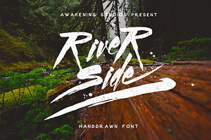 River side, a Font by maghrib