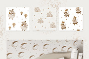 Magic Nursery. Baby collection, an Animal Illustration by polikarpovaart (Thumbnail 7 of 11)