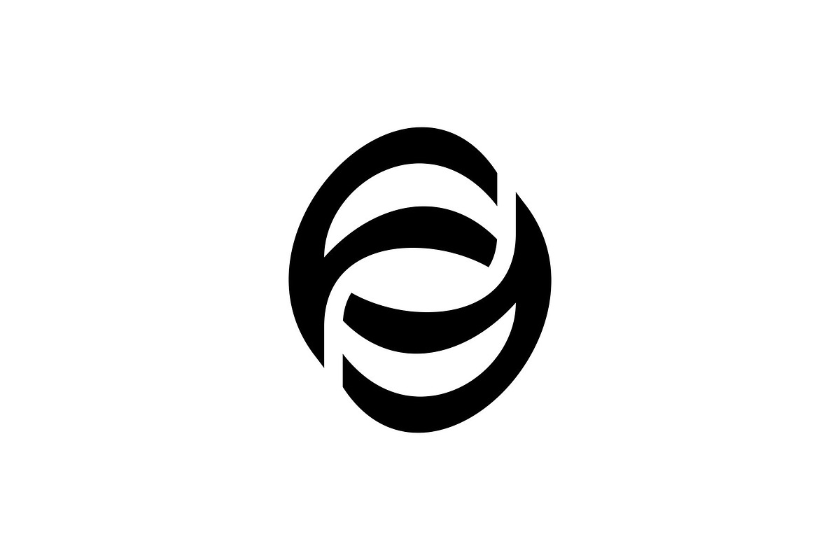 Monogram Letter FF Logo, a Branding & Logo Template by Buqancreative (Photo 1 of 5)