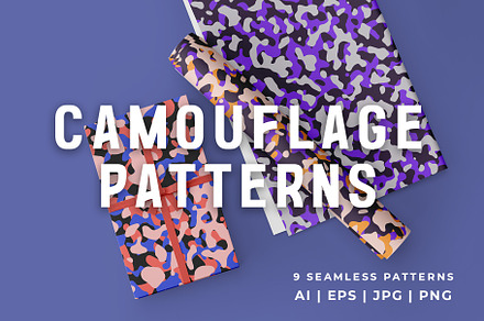 Camouflage Seamless Pattern