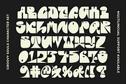 Groovy Souls - Retro Display Font, a Font by GroovyFontCo (Thumbnail 7 of 7)