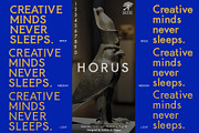 Horus - Serif Font Family, a Serif Font by Artistic & Unique (Thumbnail 6 of 14)