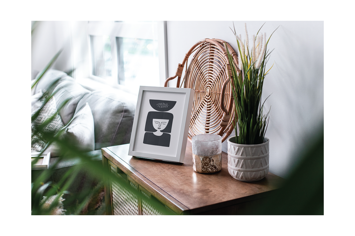 Frame Mockup Bundle - Minima, a Household Mockup by Saguaro Digital (Photo 10 of 10)