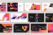 Futuristic E-Sport Gaming Template, a Presentation Template by New Coral Design (Thumbnail 3 of 6)