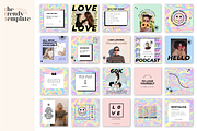 The Iridescent Template, a Social Media Template by thetrendytemplate (Thumbnail 4 of 5)