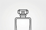 43 Beauty Makeup Outline Icons, an Outline Icon by adenpinkstore (Thumbnail 5 of 24)