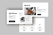 Minimal Presentation Template, a Presentation Template by Studio_Clarity (Thumbnail 3 of 5)