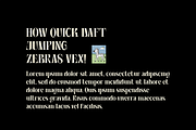 Agvone - Display Font, a Serif Font by Uncarving (Thumbnail 3 of 13)