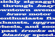 AIDER - Bold Retro Slanted Display, a Slab Serif Font by Hainz Studio (Thumbnail 8 of 10)