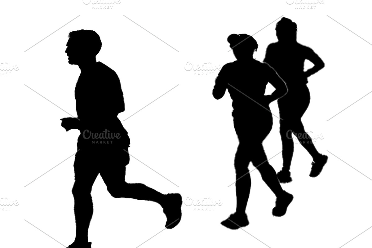 Half marathon, montevideo city, uruguay, a Person Illustration by DanFLCreativo