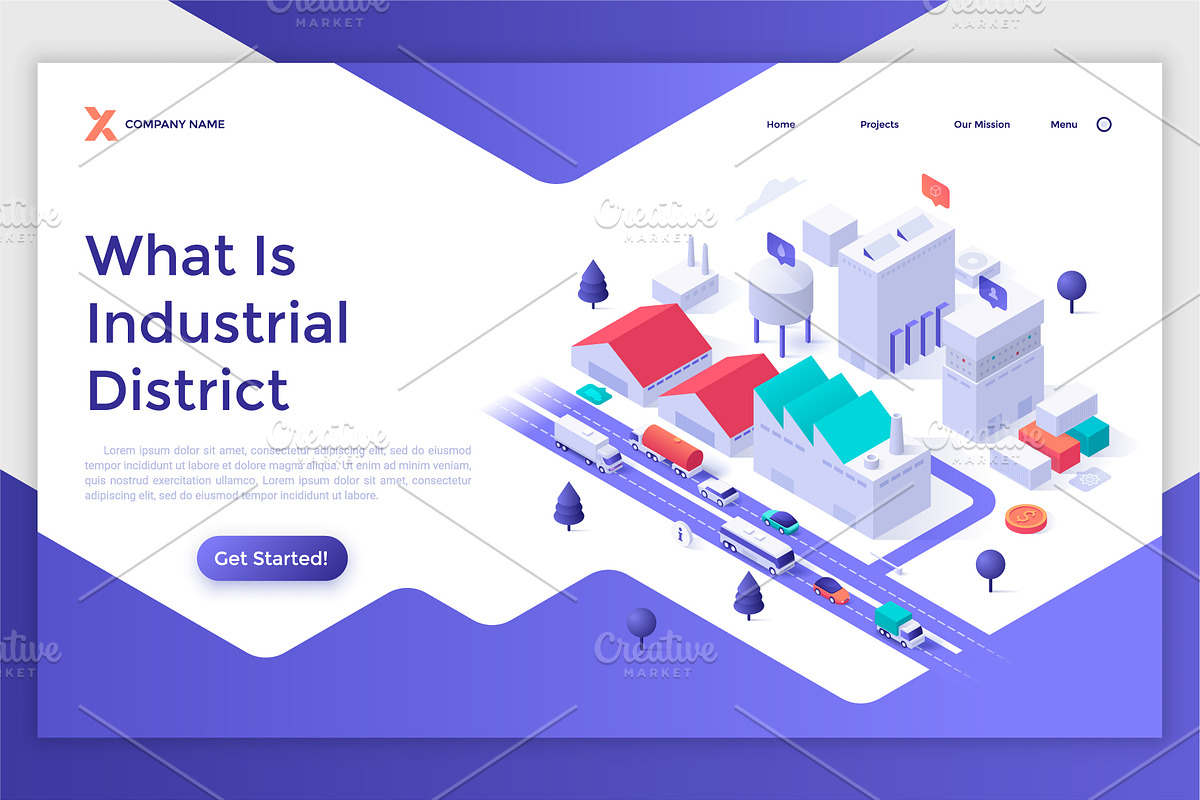 Isometric Solutions Mini. Part 6, a Templates & Theme by Andrew Kras Design (Photo 14 of 24)