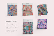Bohemian Paisley Premium Pattern, a Pattern Graphic by ASTUDIO (Thumbnail 2 of 7)