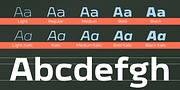 Meguro Sans, a Sans Serif Font by GT&CANARY (Thumbnail 9 of 12)