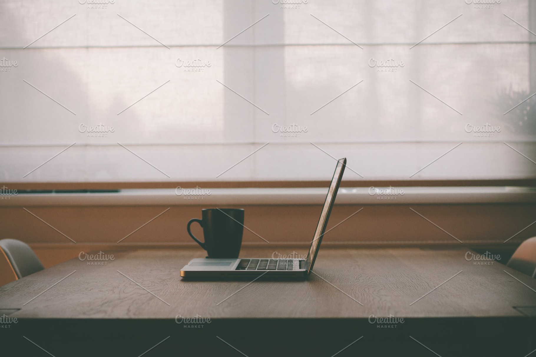 Laptop And A Cup Of Tea 1