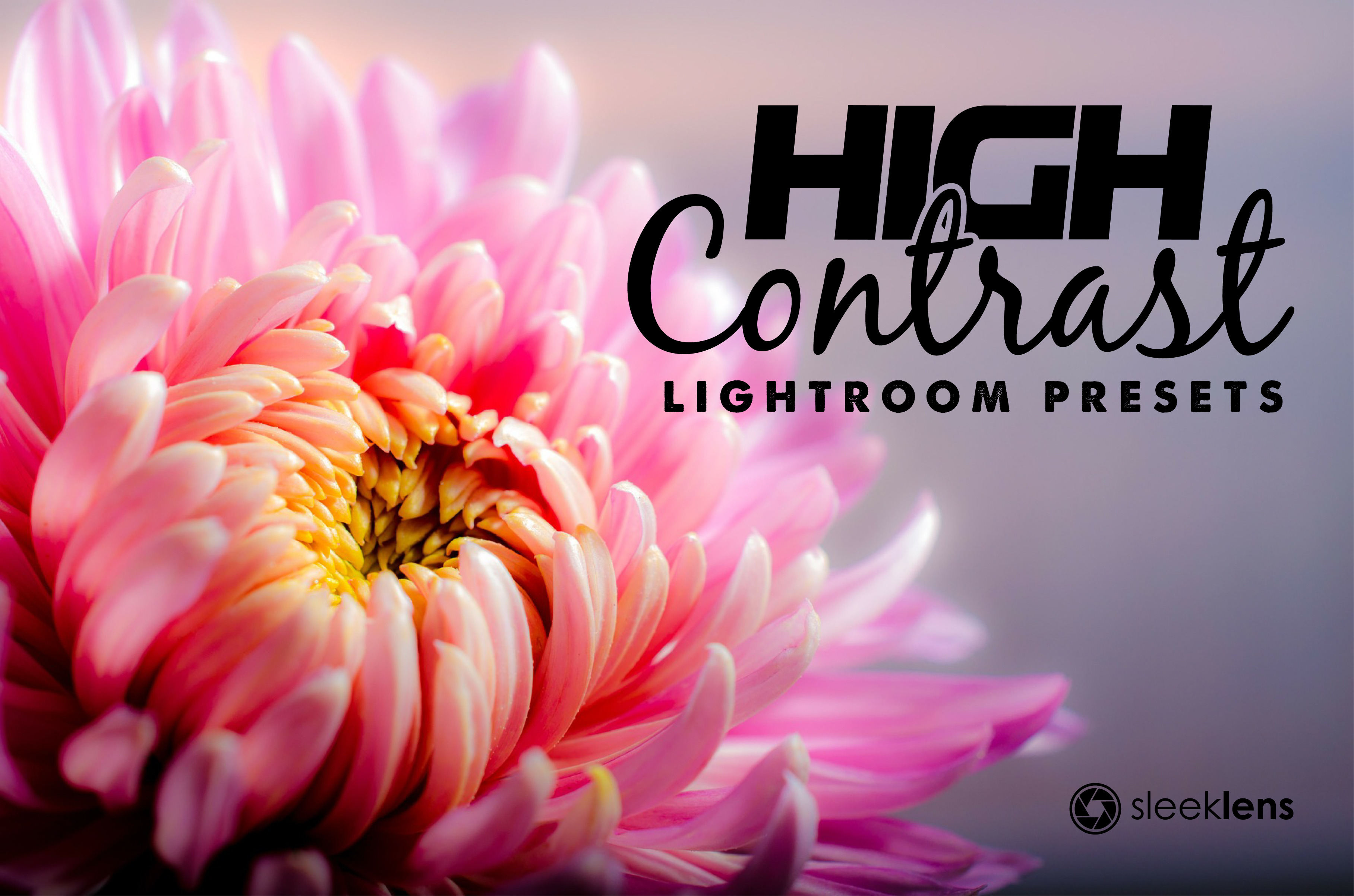 High Contrast Blow Lightroom Presets | Actions ~ Creative Market