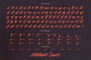 Spotnight Balmonte Modern Brush Font, a Script Font by stylishtype.co (Thumbnail 19 of 20)