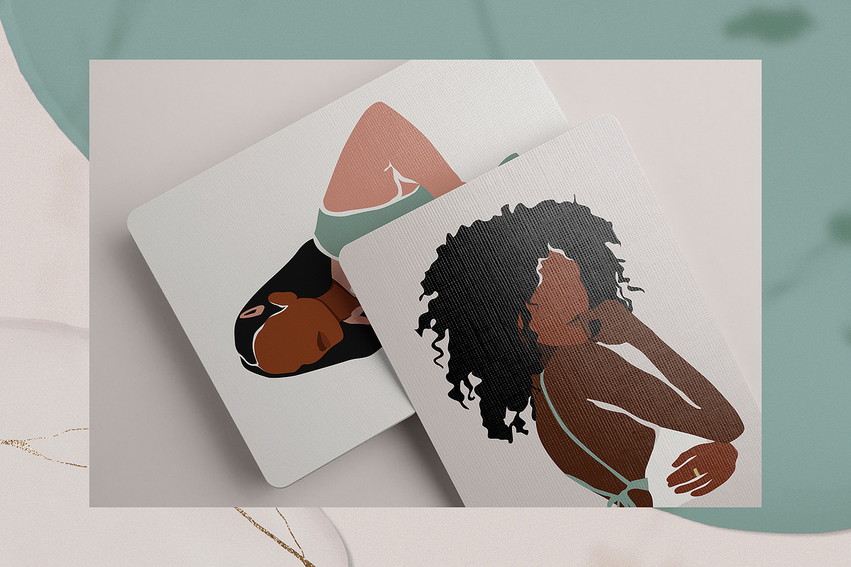 Women Abstract Illustrations part II, a Decorative Illustration by TiriCo (Photo 12 of 12)