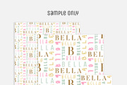 Seamless Pattern Creator |Typography, a Pattern Graphic by Girl Boss From Home (Thumbnail 2 of 2)