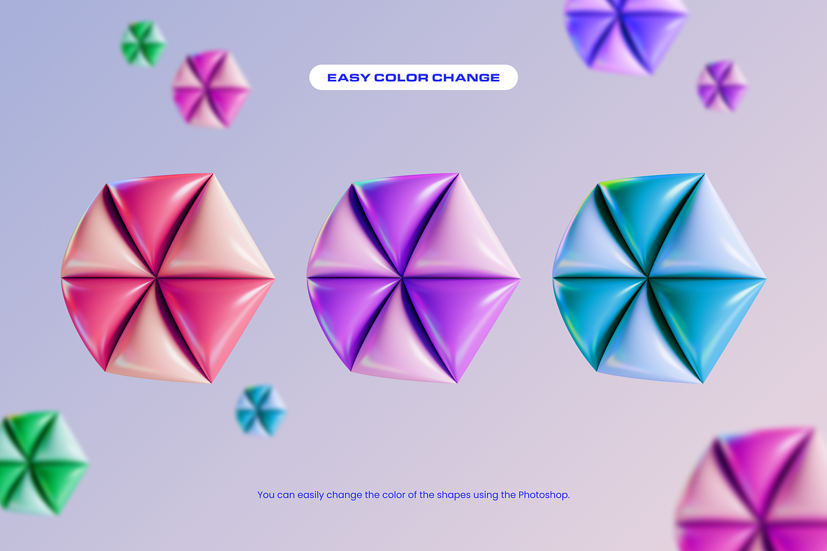 GEO/3D 220+ Colorful illustrations, an Object Graphic by assetpro.design (Photo 8 of 17)