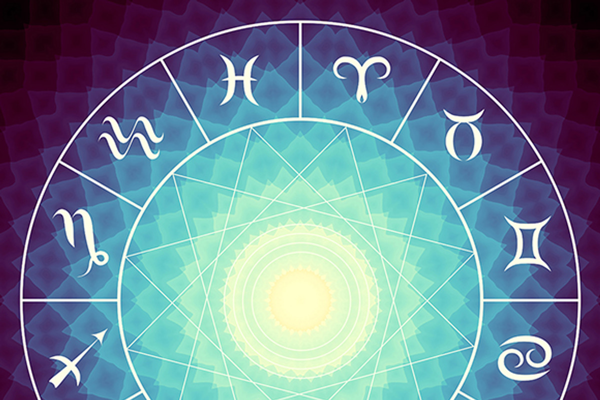 30 mystic zodiac signs circles, an Object Graphic by tkdesign (Photo 20 of 31)
