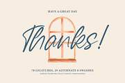 Bugley Yarkest Aesthetic Handwritten, a Serif Font by Letterena Studios Script (Thumbnail 15 of 15)