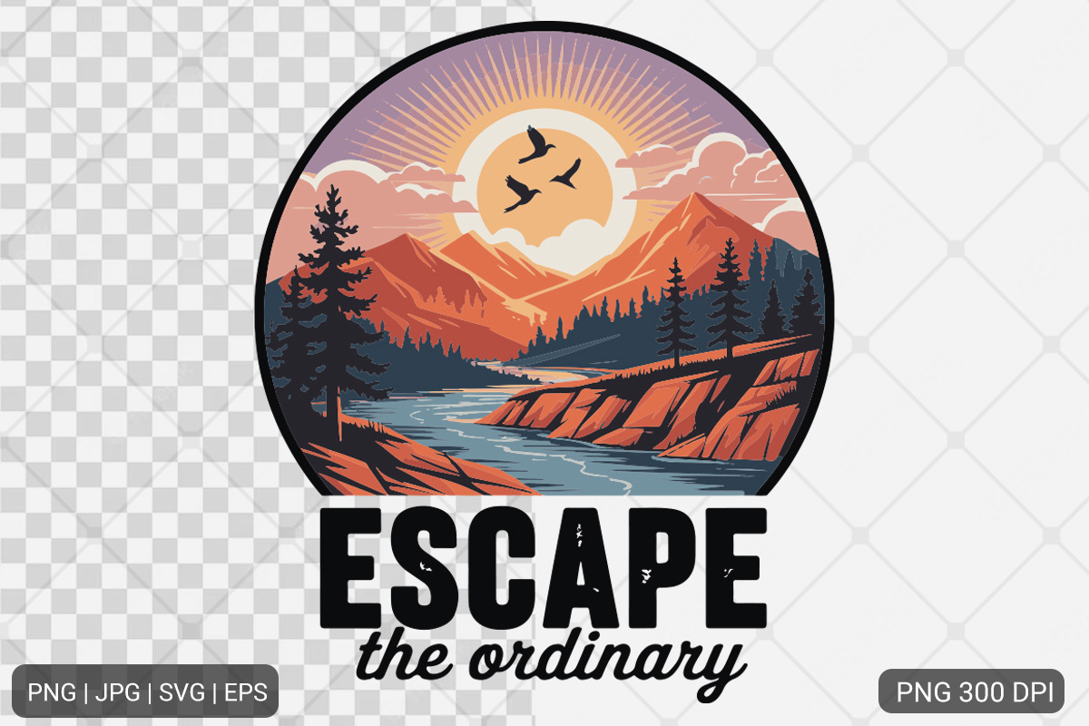 Vintage Mountain Adventure Bundle, an Illustration by Actual Pixel (Photo 4 of 11)