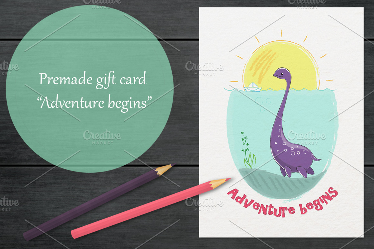 Dino Bundle. Dinosaurs collection., an Animal Illustration by NatalyaZelenova (Photo 2 of 17)