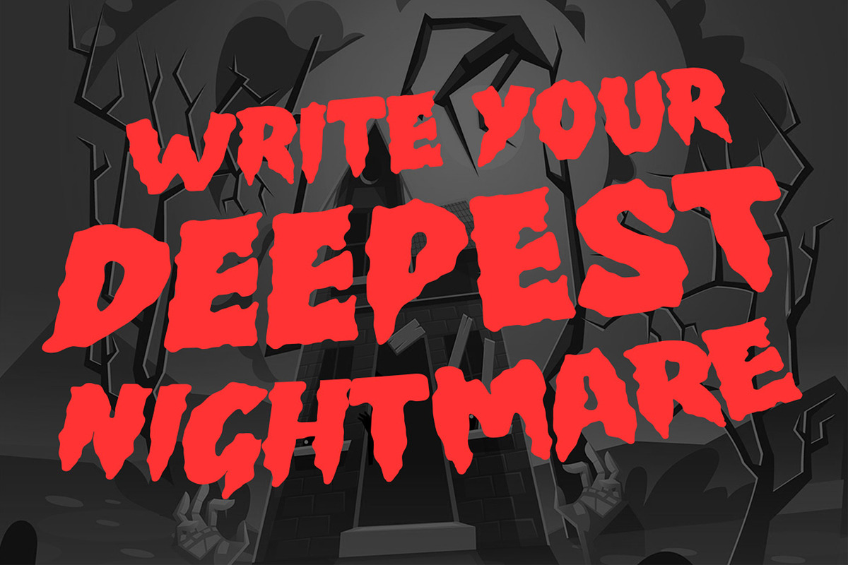 Ghost Baster - Scary Bloody Font, a Font by Pekotype (Photo 2 of 15)