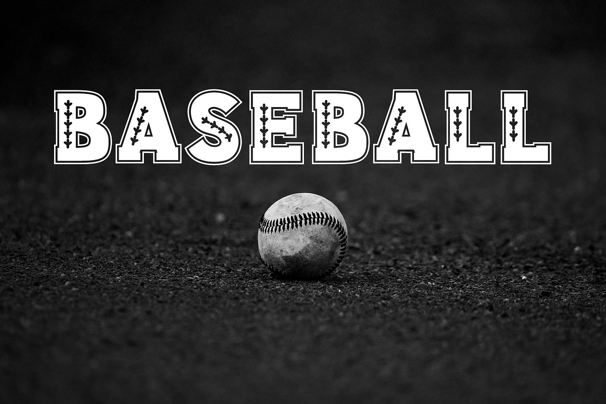 Baseball Slab Outline Font, a Slab Serif Font by vladocar (Photo 2 of 8)