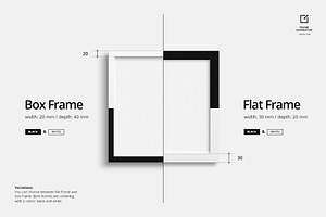 Frame Generator Mockup Set