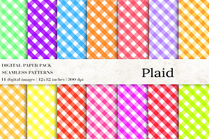 Plaid Digital Papers